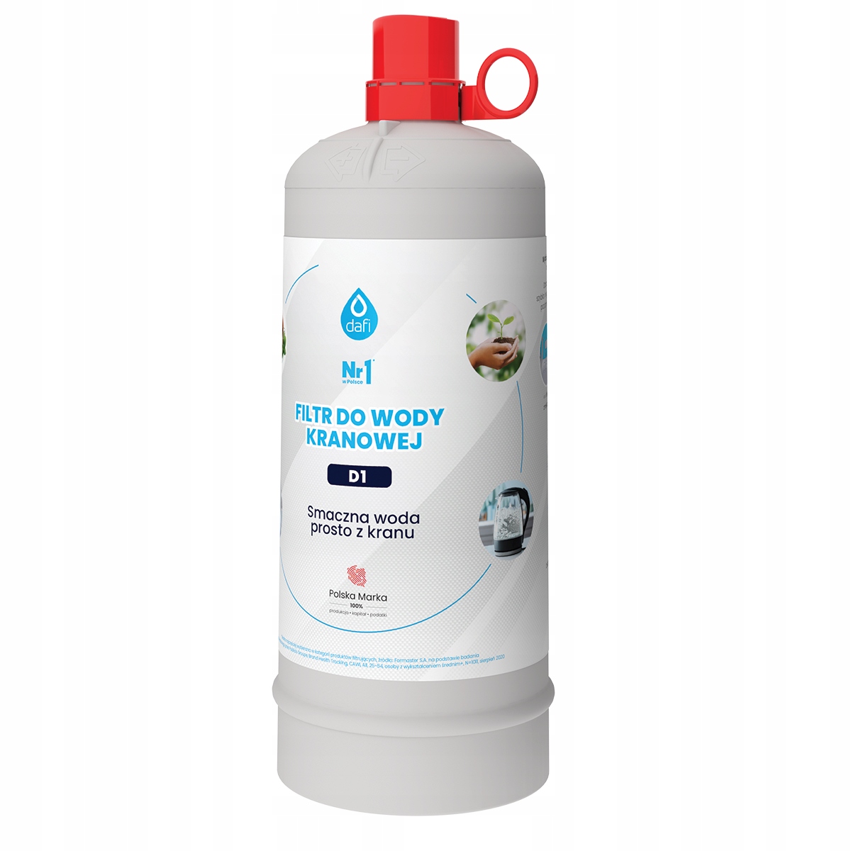 Zestaw startowy Dafi filtr D1 do wody – Idealne rozwiązanie dla Twojego domu