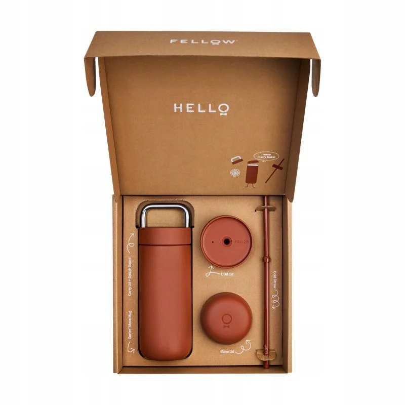 Wyjątkowy design i funkcjonalność kubka termicznego