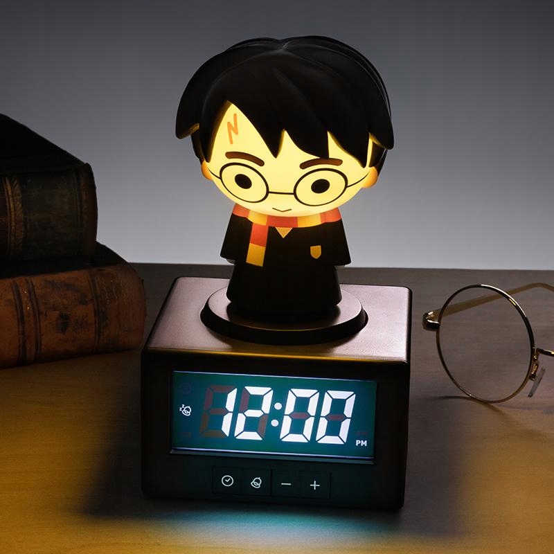 PALADONE Harry Potter Budzik / lampka – Magia w Twojej sypialni