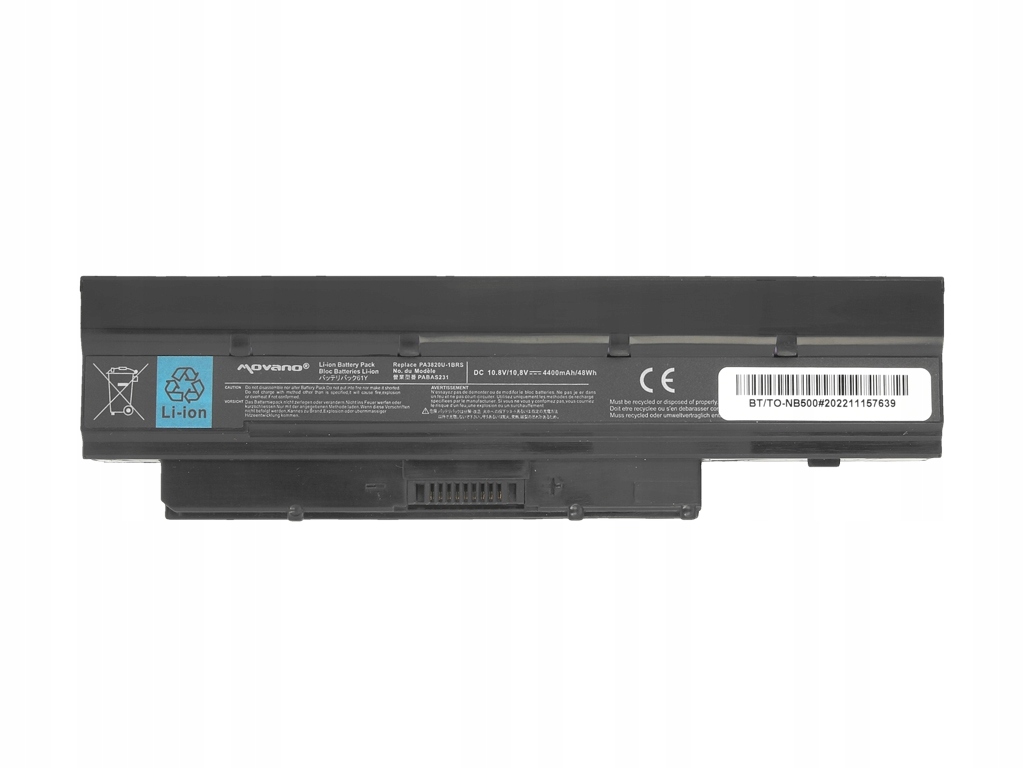 Pojemność i parametry techniczne – 4400 mAh (48 Wh) i więcej