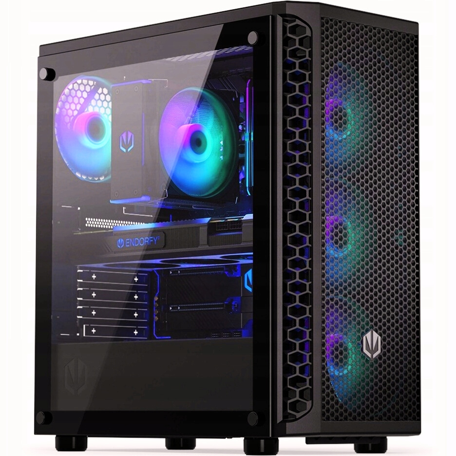 Stylowa obudowa Endorfy Signum 300 ARGB