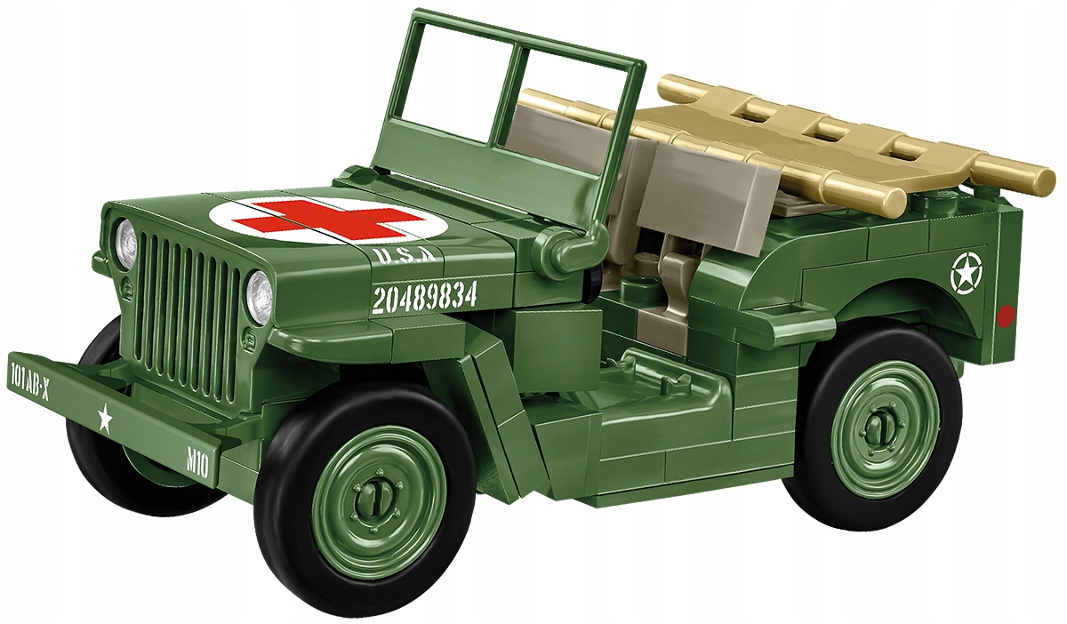 Liczencyjny Jeep Willys MB – Historia i znaczenie w II wojnie światowej
