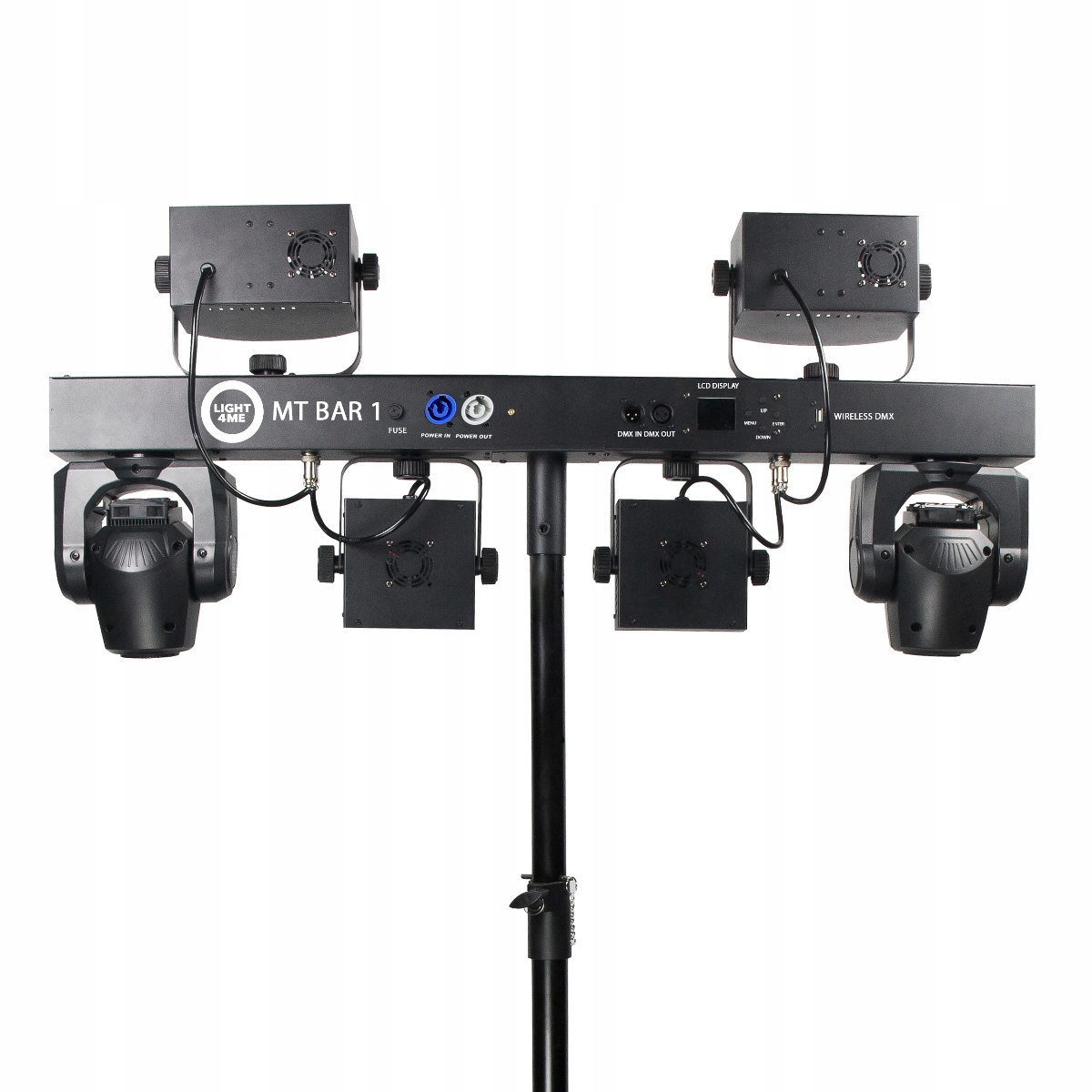 Pełna kontrola nad efektami świetlnymi