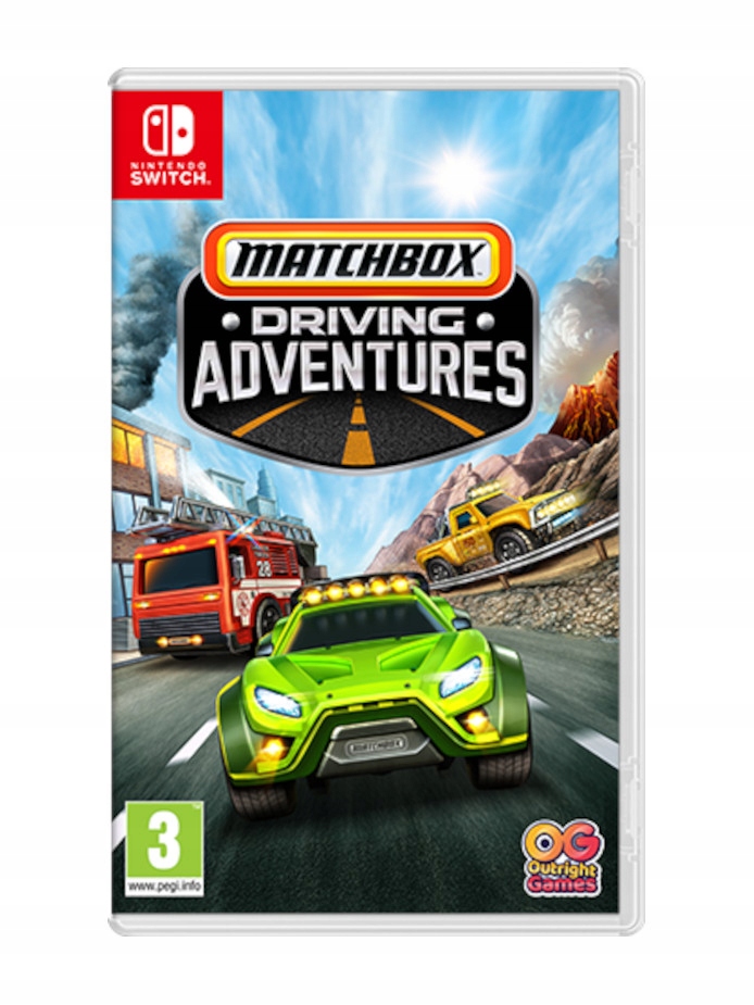 Matchbox Driving Adventures Switch – Przygotuj się na emocjonującą przygodę!