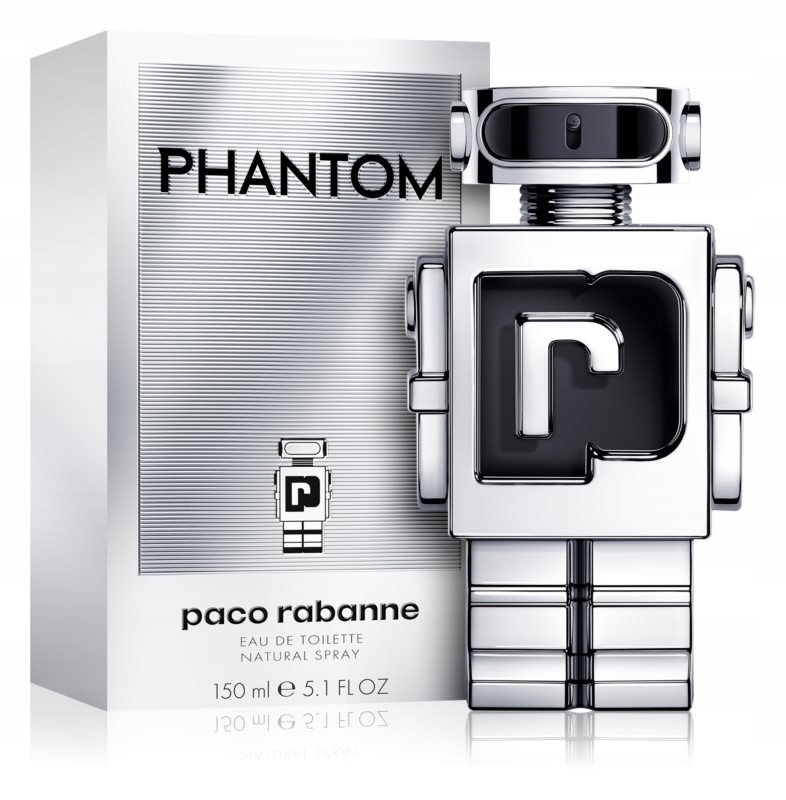 Perfumy męskie Paco Rabanne Phantom EDT 150 ml – Futurystyczny zapach dla pewnych siebie