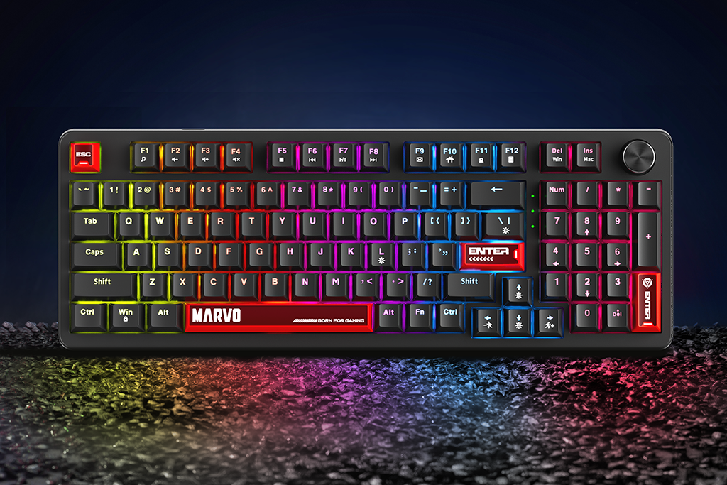 MARVO Arma 98 - widok główny