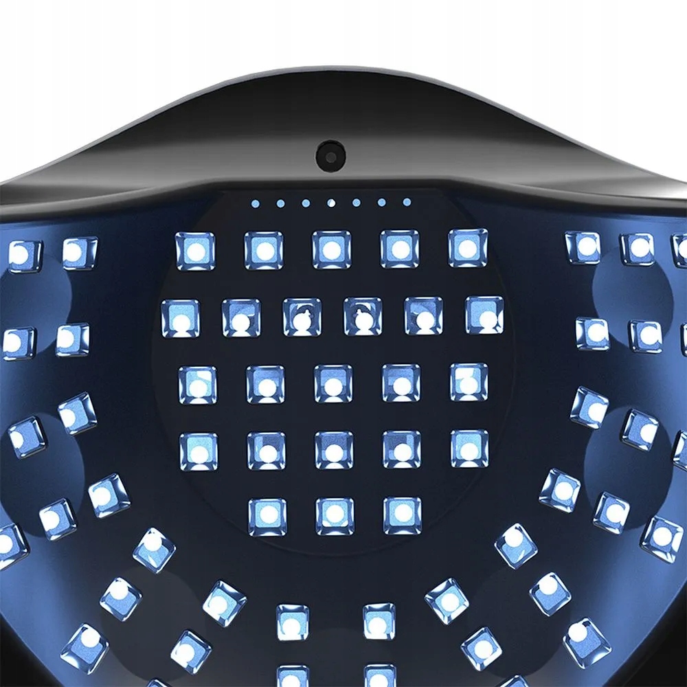 66 lamp LED/UV – Równomierne i skuteczne utwardzanie