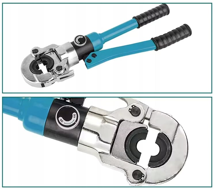 Ergonomiczny design – Komfortowa praca dzięki antypoślizgowemu uchwytowi