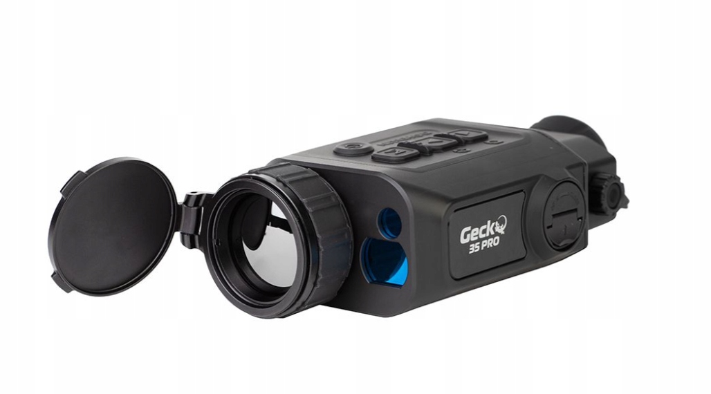 Urządzenie termowizyjne NITEHOG Gecko 35 PRO z dalmierzem - doskonałe do detekcji ciepła