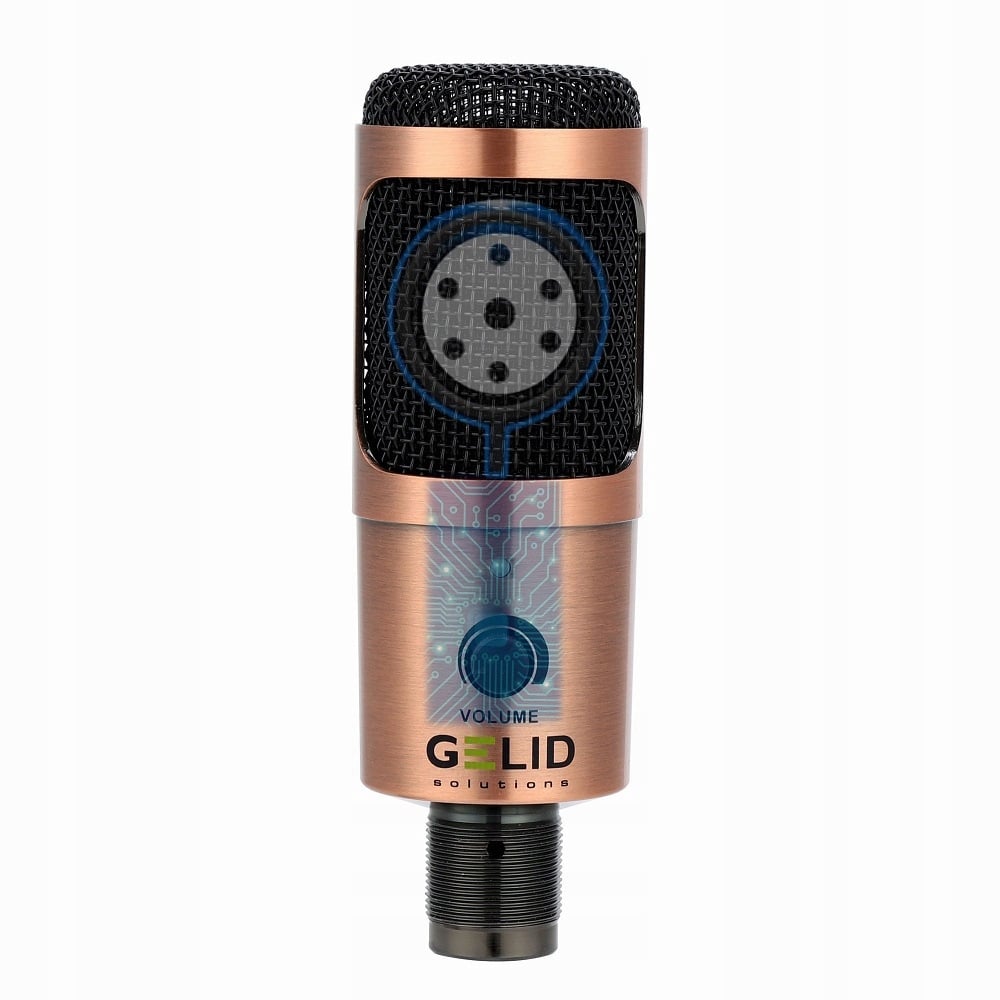 Gelid USB Microphone Set (ST-VOCE-01) – Doskonała jakość dźwięku dla każdego