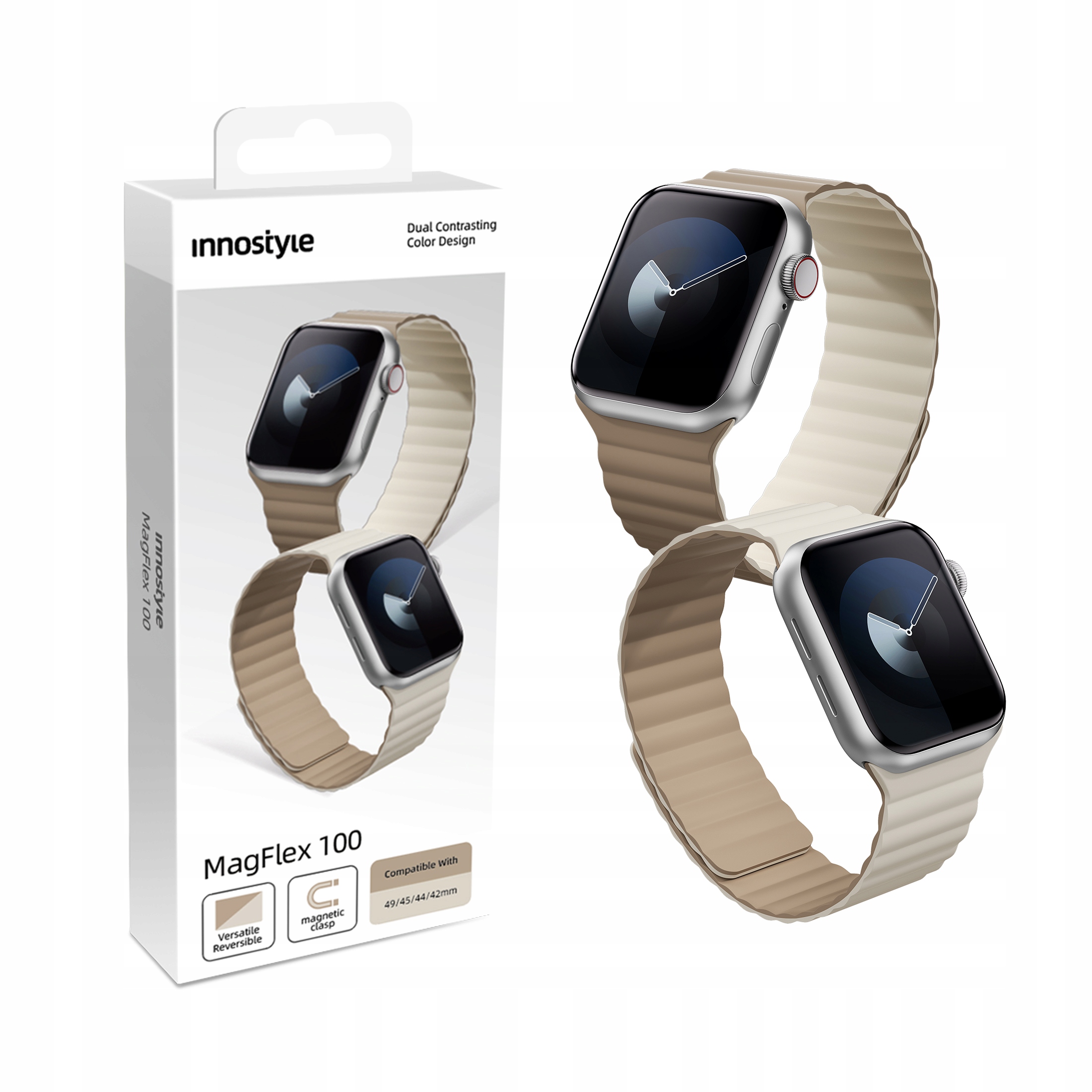 Uniwersalny design – pasuje do różnych modeli Apple Watch