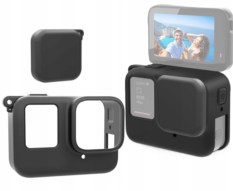 Puluz Silikonowe etui PULUZ do Insta360 Ace Pro (PU963B) – Ochrona i styl dla Twojej kamery