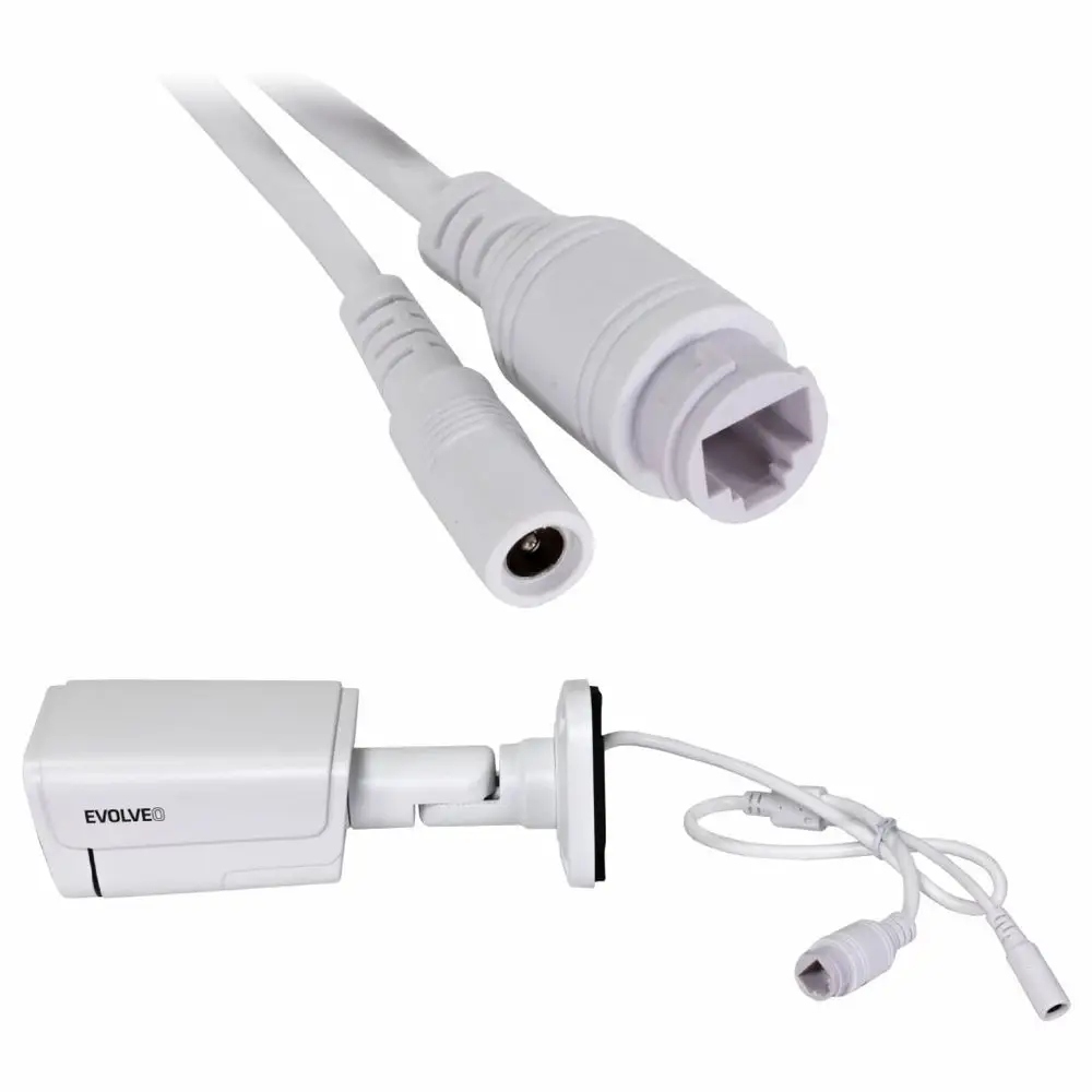 Zasilanie PoE i zasilacz w zestawie