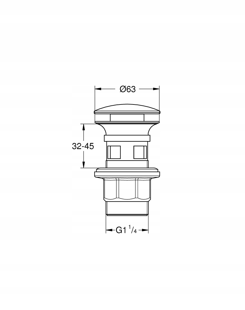 Wymienne elementy dla łatwej obsługi