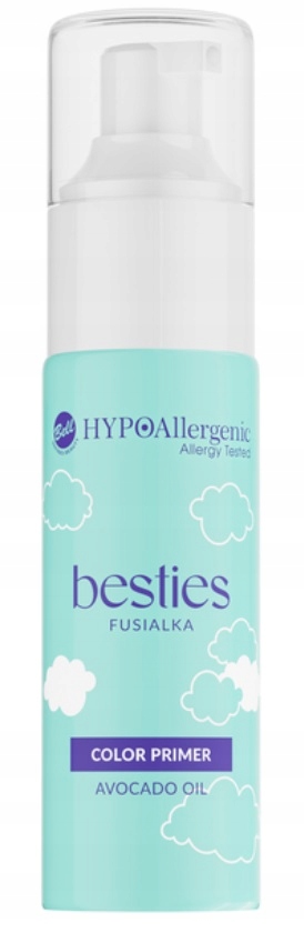 BELL HYPOAllergenic x Besties – Nawilżająca baza hypoalergiczna pod makijaż 01 Bright Sunshine