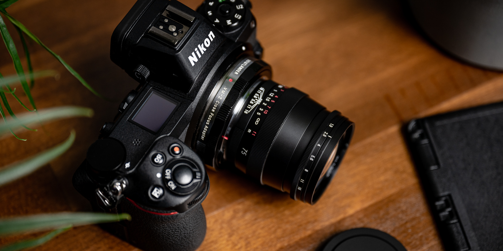 Obiektyw Voigtlander Ultron 75 mm f/1,9 do Leica M - MC - Bagnet Leica M