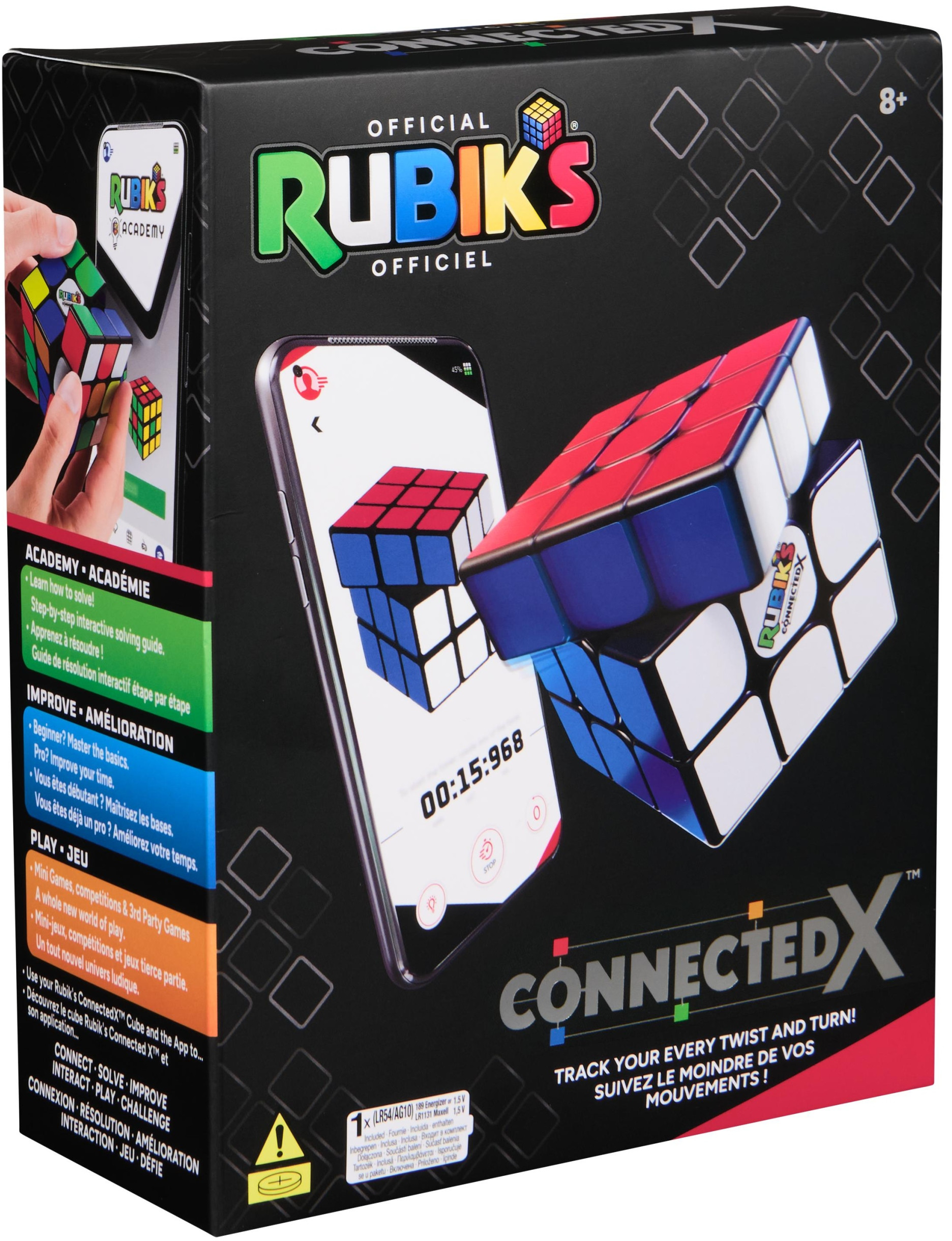 Rubik's: Kostka Connected X – Nowoczesna łamigłówka dla każdego