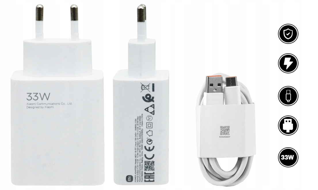 Technologia szybkiego ładowania Mi Charge Turbo