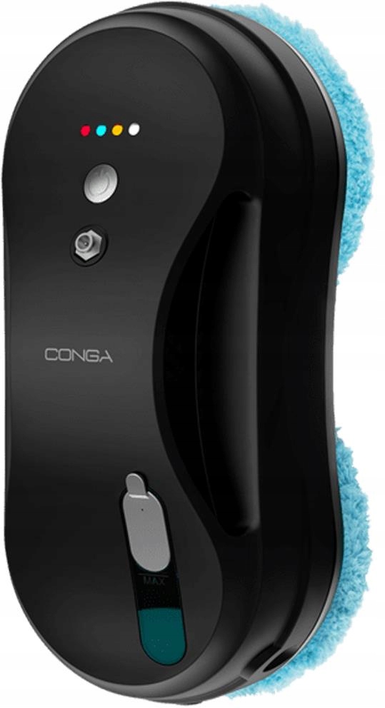 Conga WinDroid 880 SprayWater Connected T – Innowacyjny robot do mycia okien