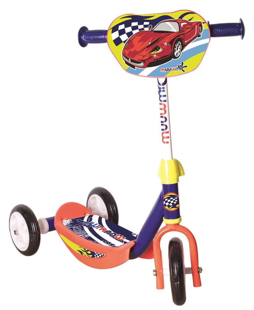 Action! Muuwmi KiddyScooter Racing AU 506 – Idealna hulajnoga dla dzieci