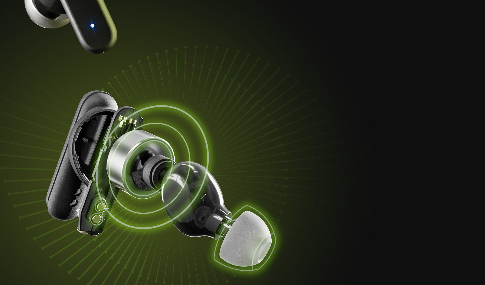 Doskonała jakość dźwięku z trybami EQ