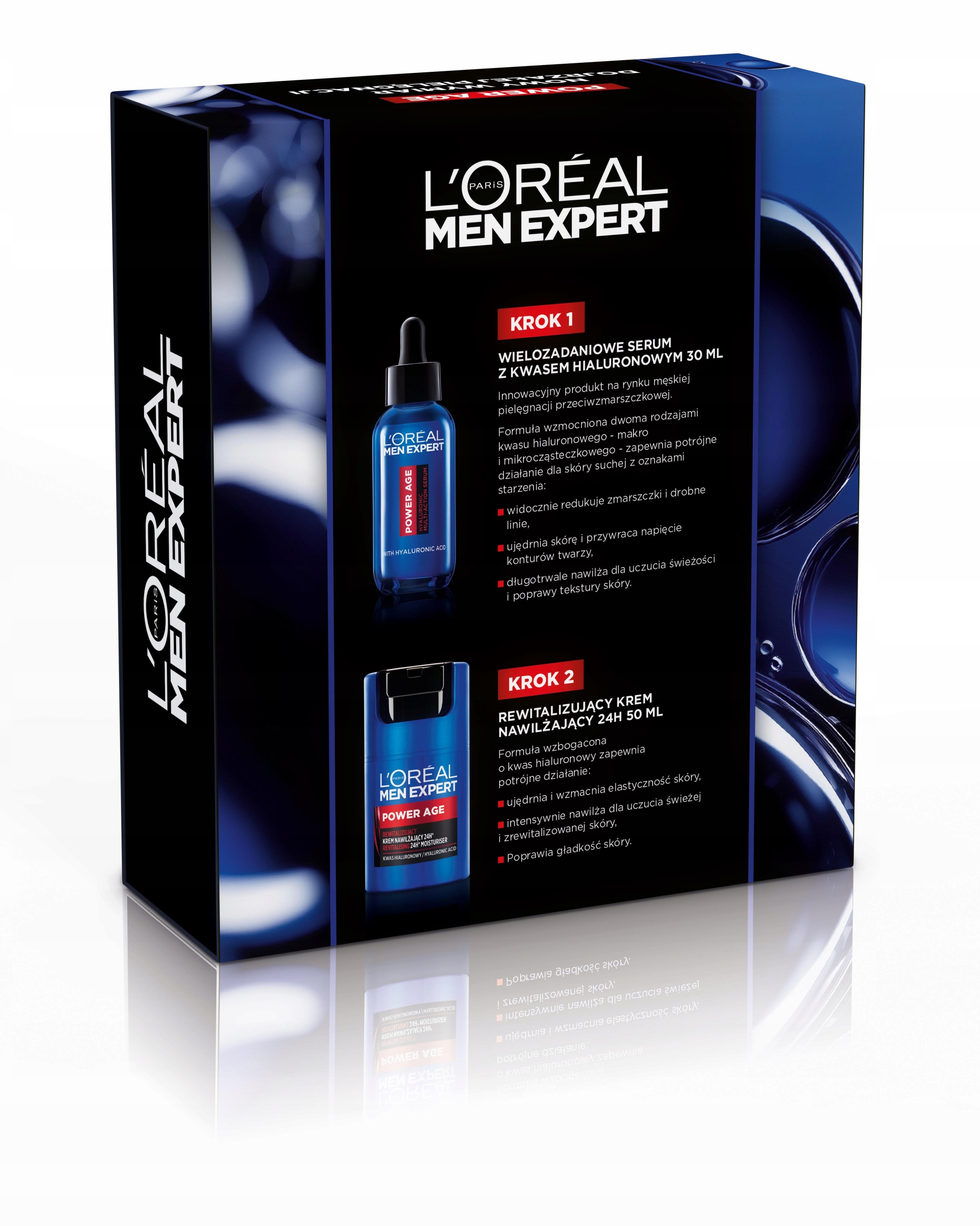 Idealny prezent dla mężczyzn – Zachowaj młodzieńczy wygląd