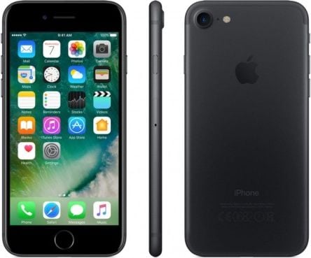 Znalezione obrazy dla zapytania iPhone 7 128GB Black