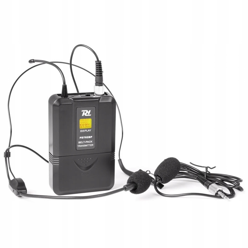 Zestaw mikrofonów bezprzewodowych Power Dynamics PD782BP – Profesjonalne rozwiązanie audio