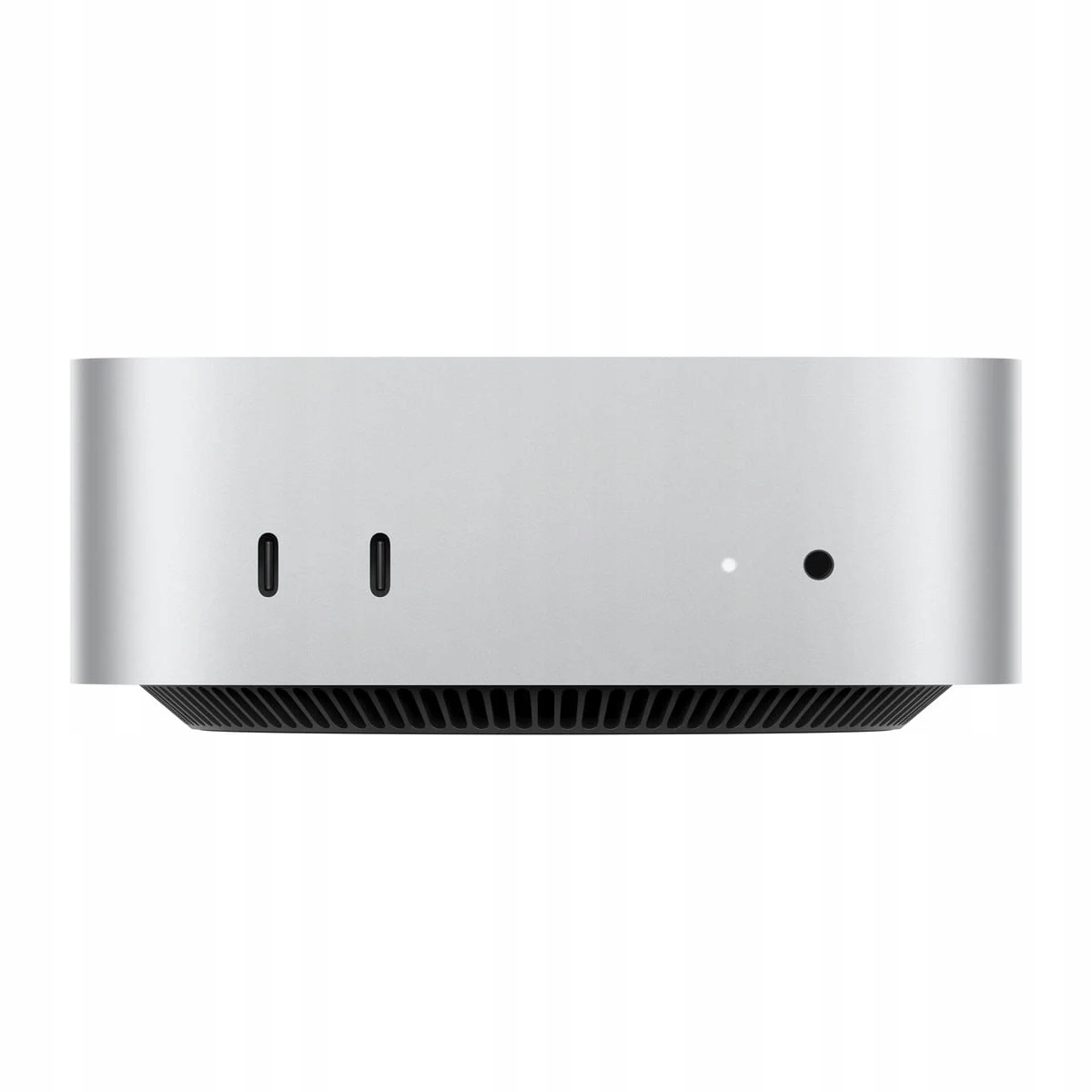 Apple Mac mini M4 10-rdzeniowy CPU + 10-rdzeniowy GPU / 24GB / 256GB SSD / Srebrny