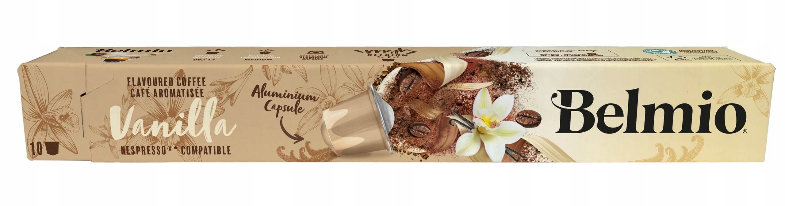Kapsułki do Nespresso Belmio Madagascar Vanilla – Aromatyczna kawa z Madagaskaru