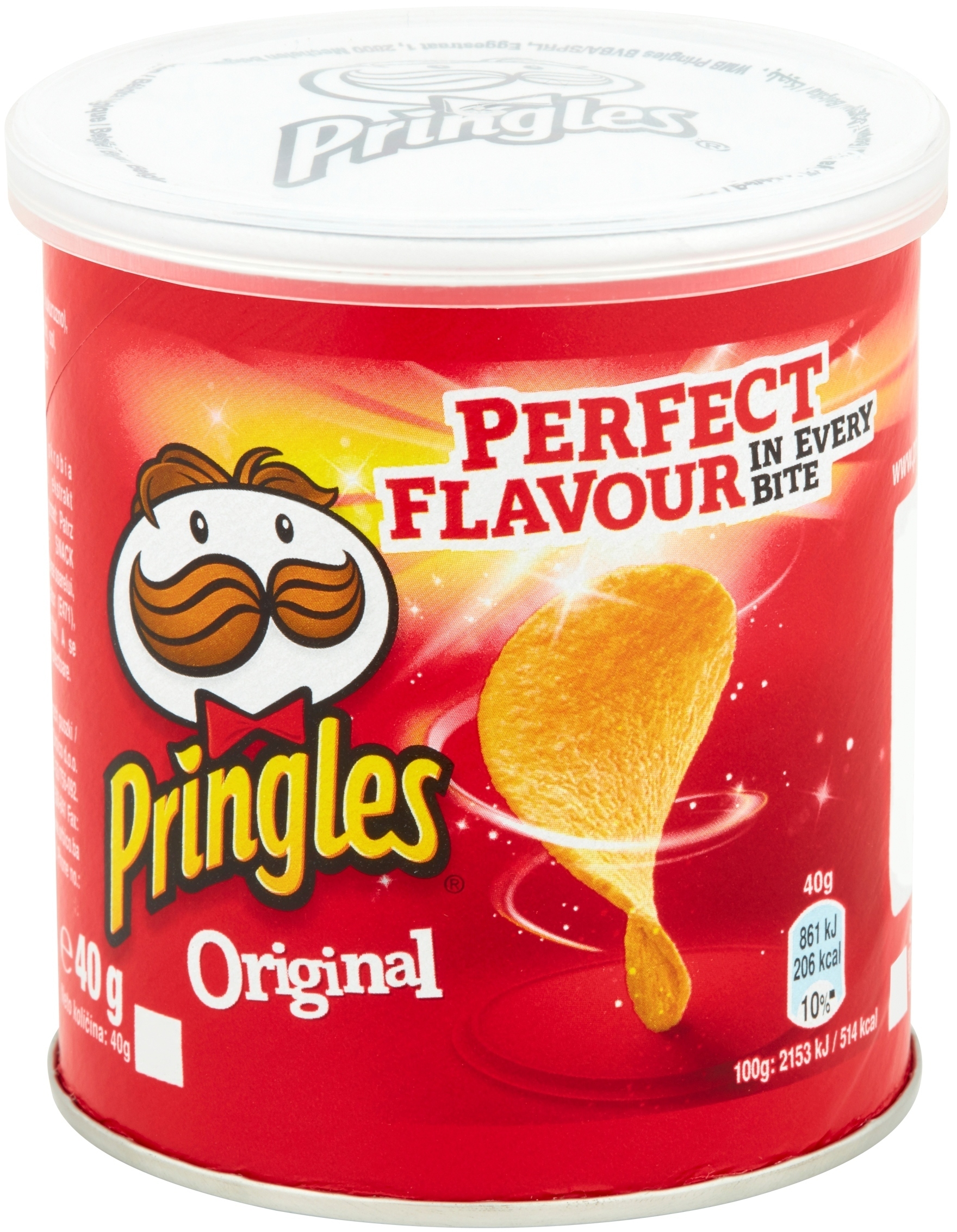Składniki i wartości odżywcze chipsów Pringles