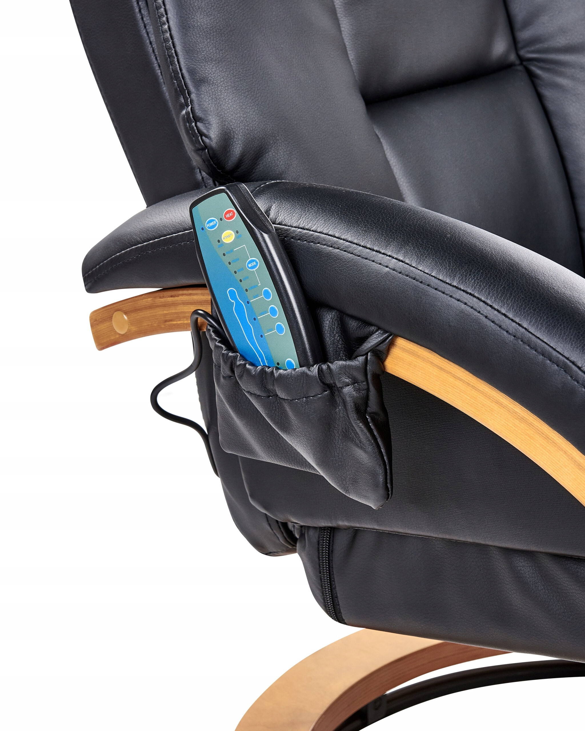 Ergonomiczne oparcie i funkcja grzania