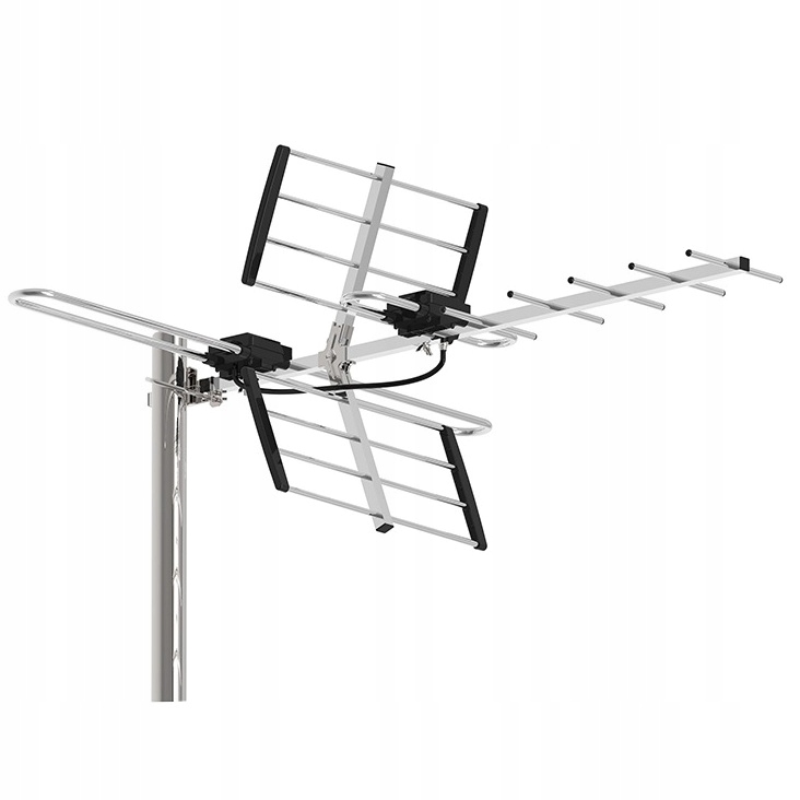 Zasięg do 80 km – Odbiór z dużych odległości