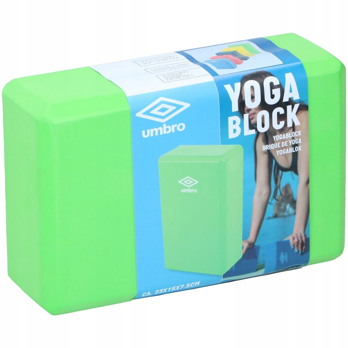 Doskonałe wsparcie w ćwiczeniach jogi i pilatesu