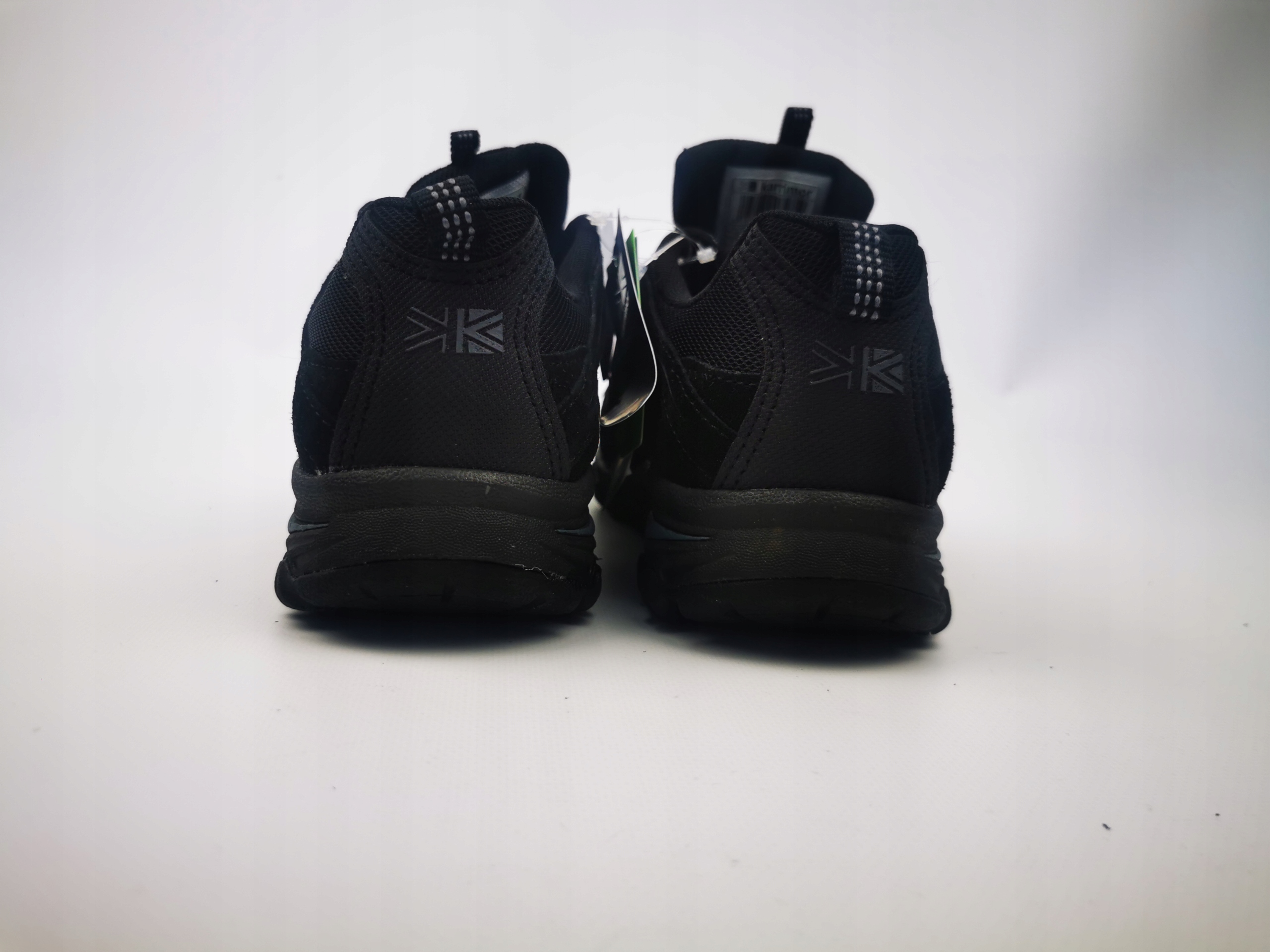 Wzmocniona pięta dla dodatkowej stabilności