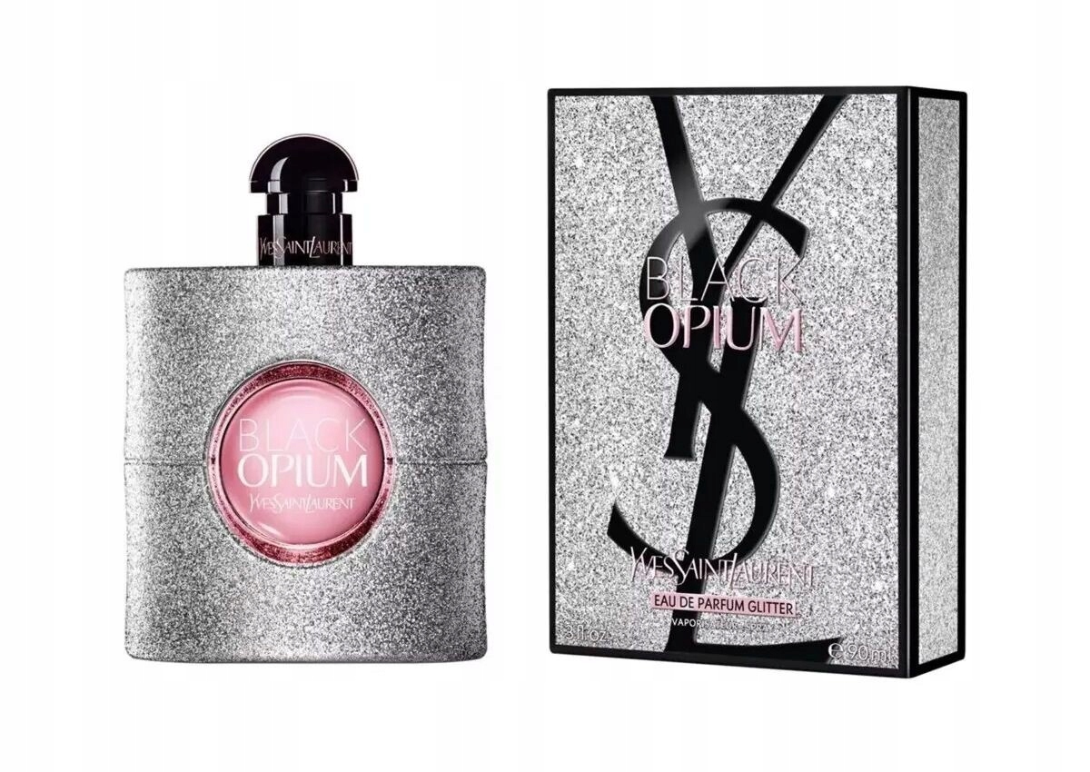 YSL BLACK OPIUM GLITTER (W) EDP/S 30ML – Luksusowy zapach dla wyjątkowych chwil