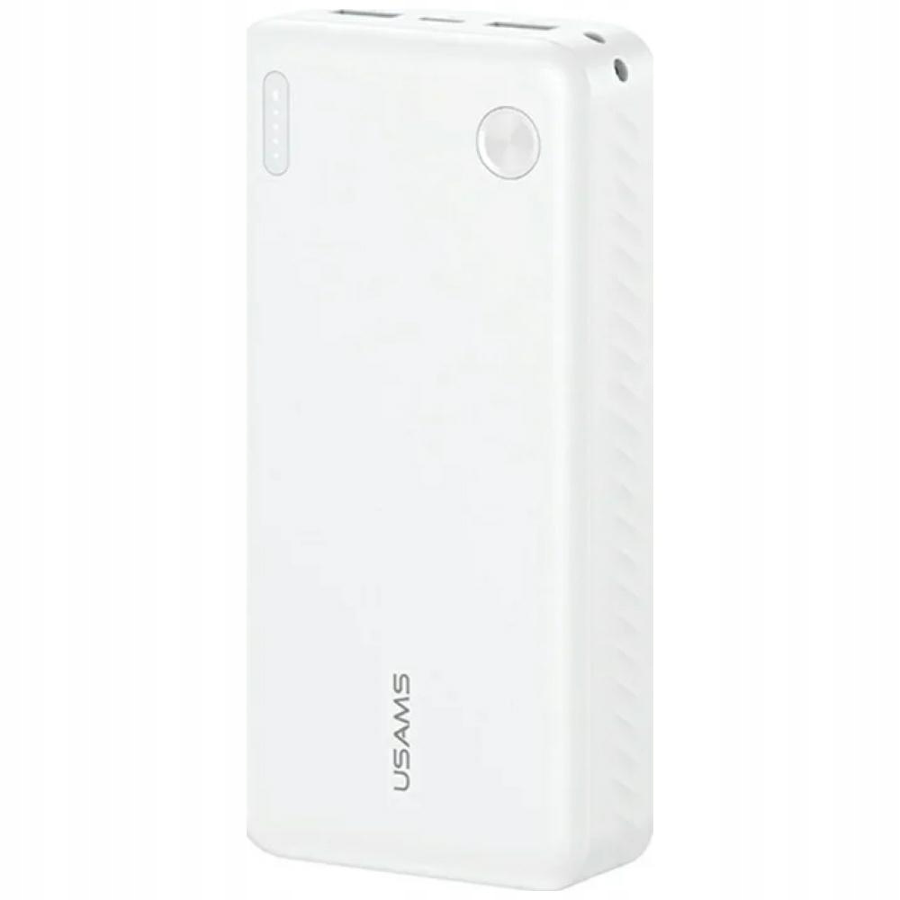 Powerbank USAMS PB83 2xUSB-A 1xUSB-C 20000mAh – Niezawodne źródło energii
