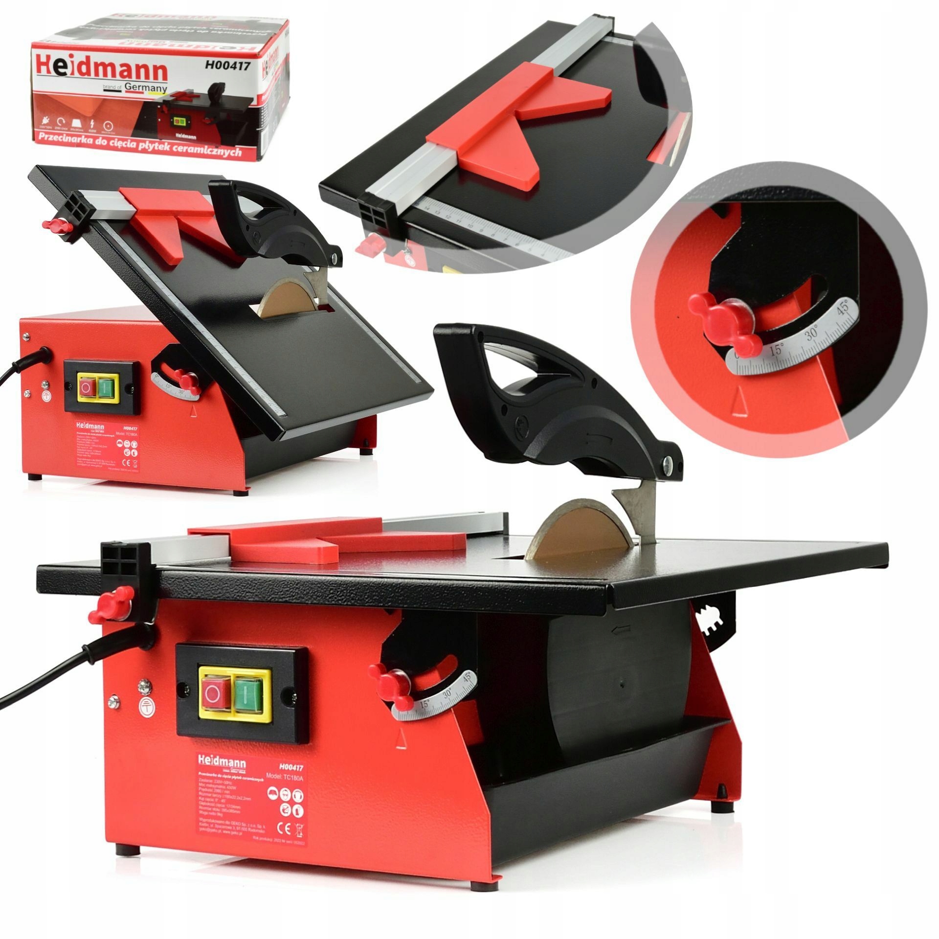 System chłodzenia i cięcia na mokro – komfort i bezpieczeństwo pracy