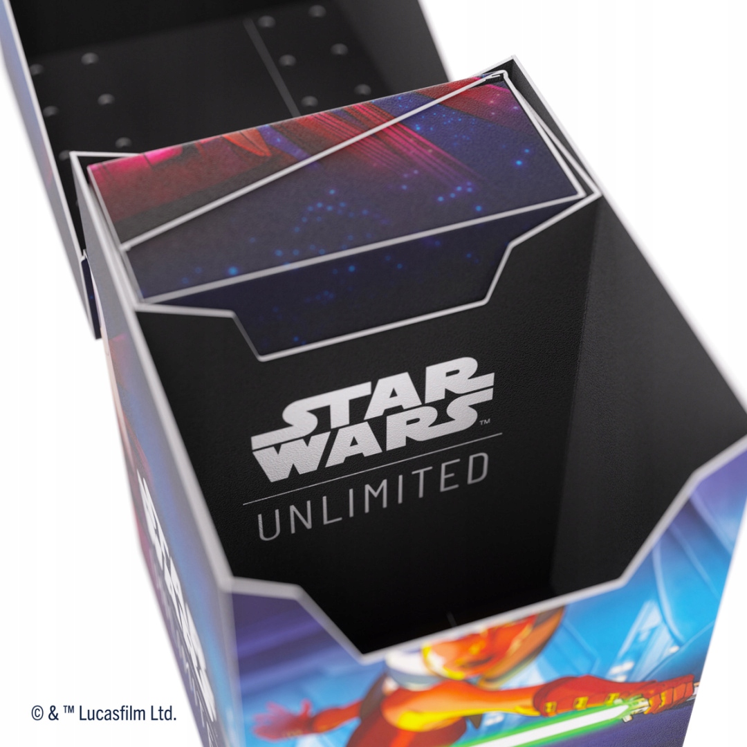 Gamegenic: Star Wars Unlimited - Soft Crate - Ahsoka Tano / General Grievous – Idealne rozwiązanie dla fanów Star Wars