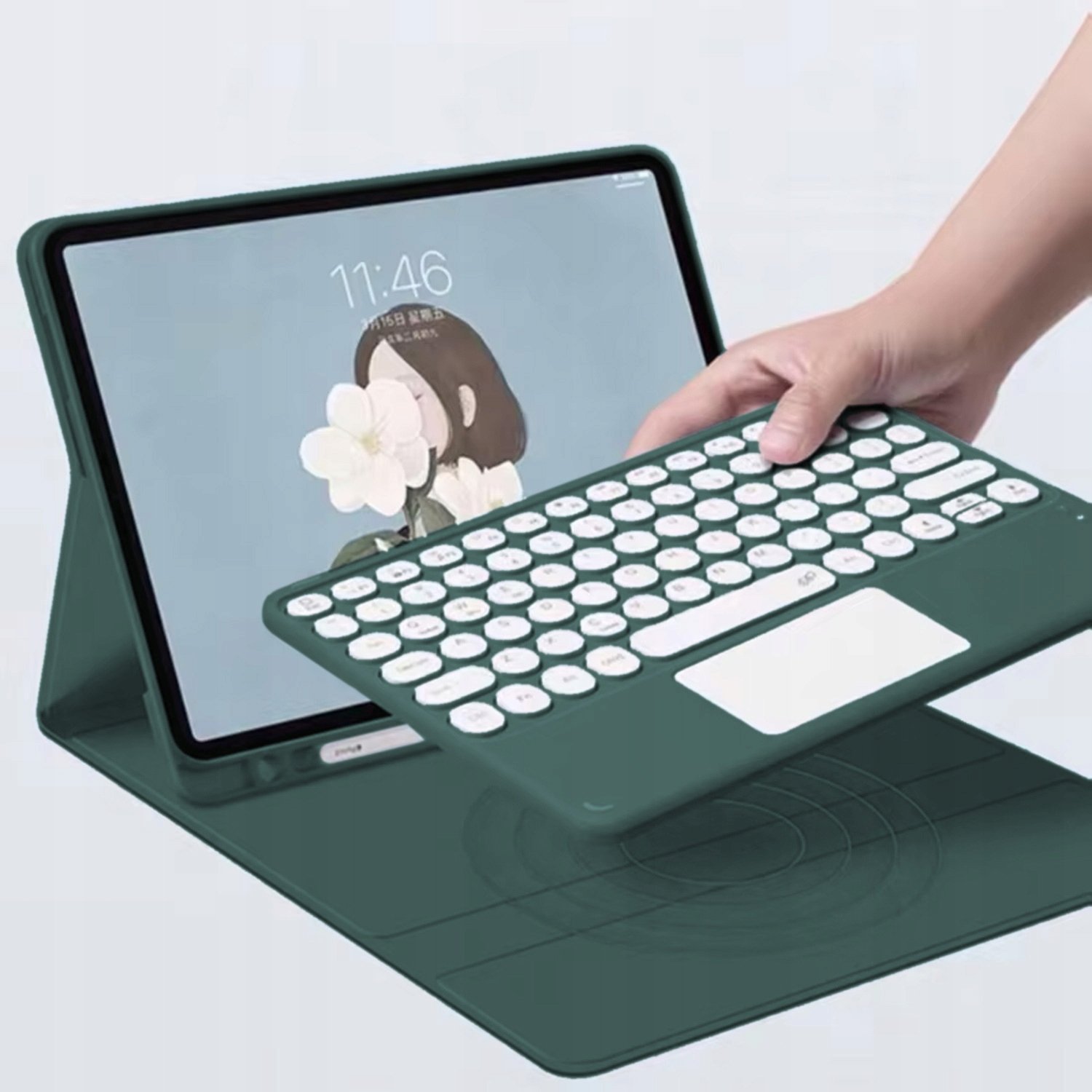 Magnetyczne mocowanie klawiatury