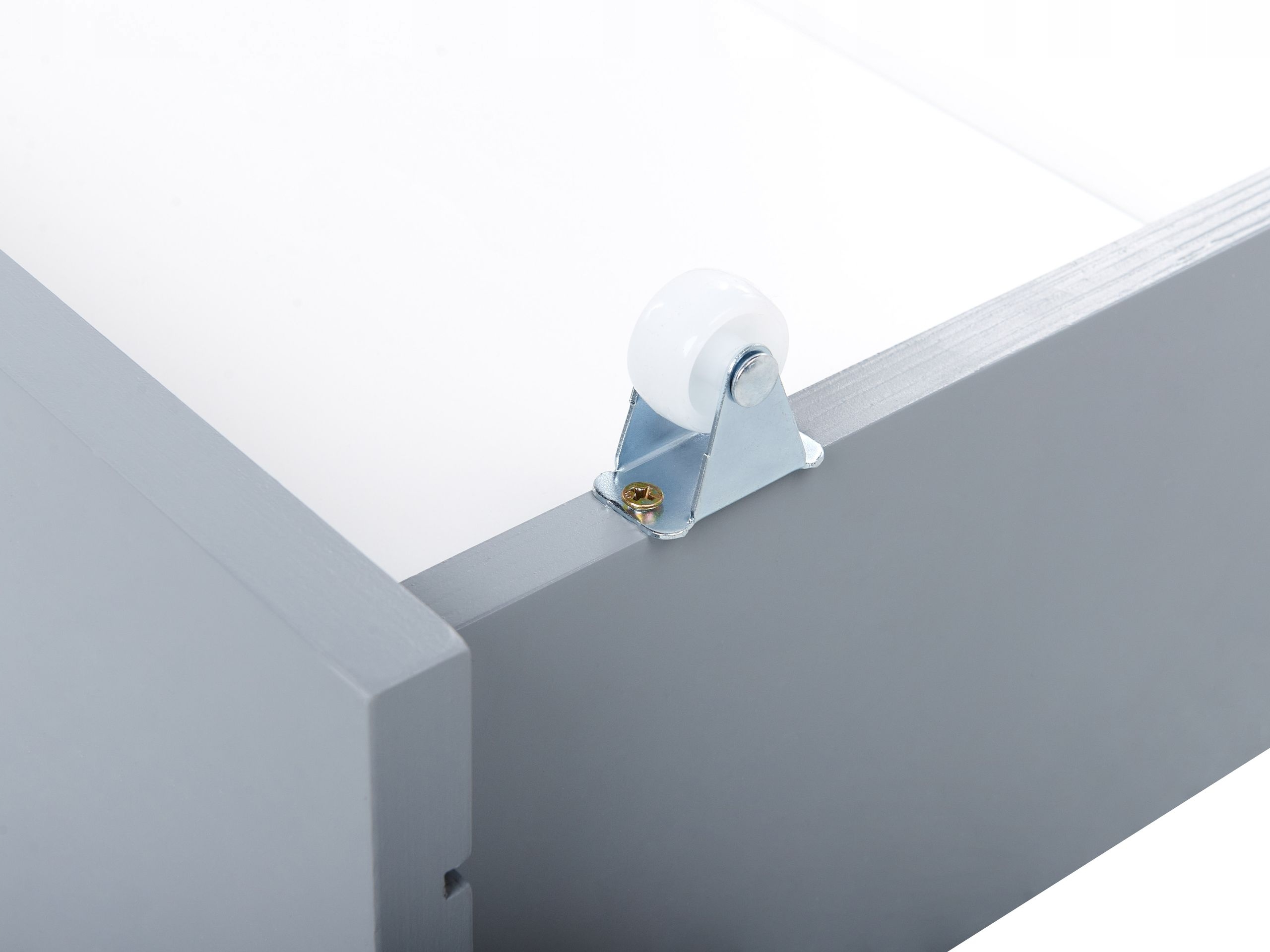 Lekkobieżne kółka dla łatwego dostępu