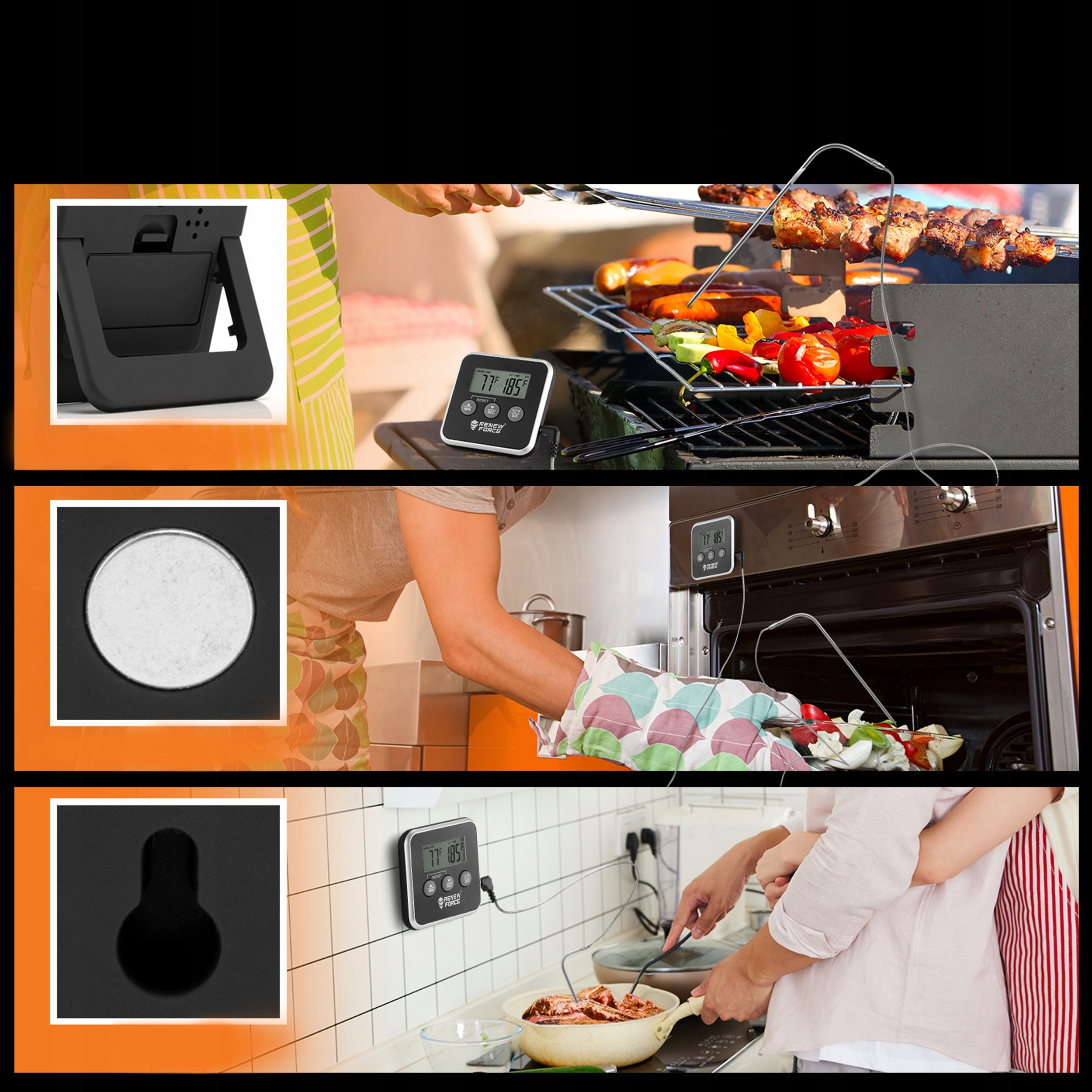 Różne sposoby montażu – Elastyczność w umiejscowieniu urządzenia