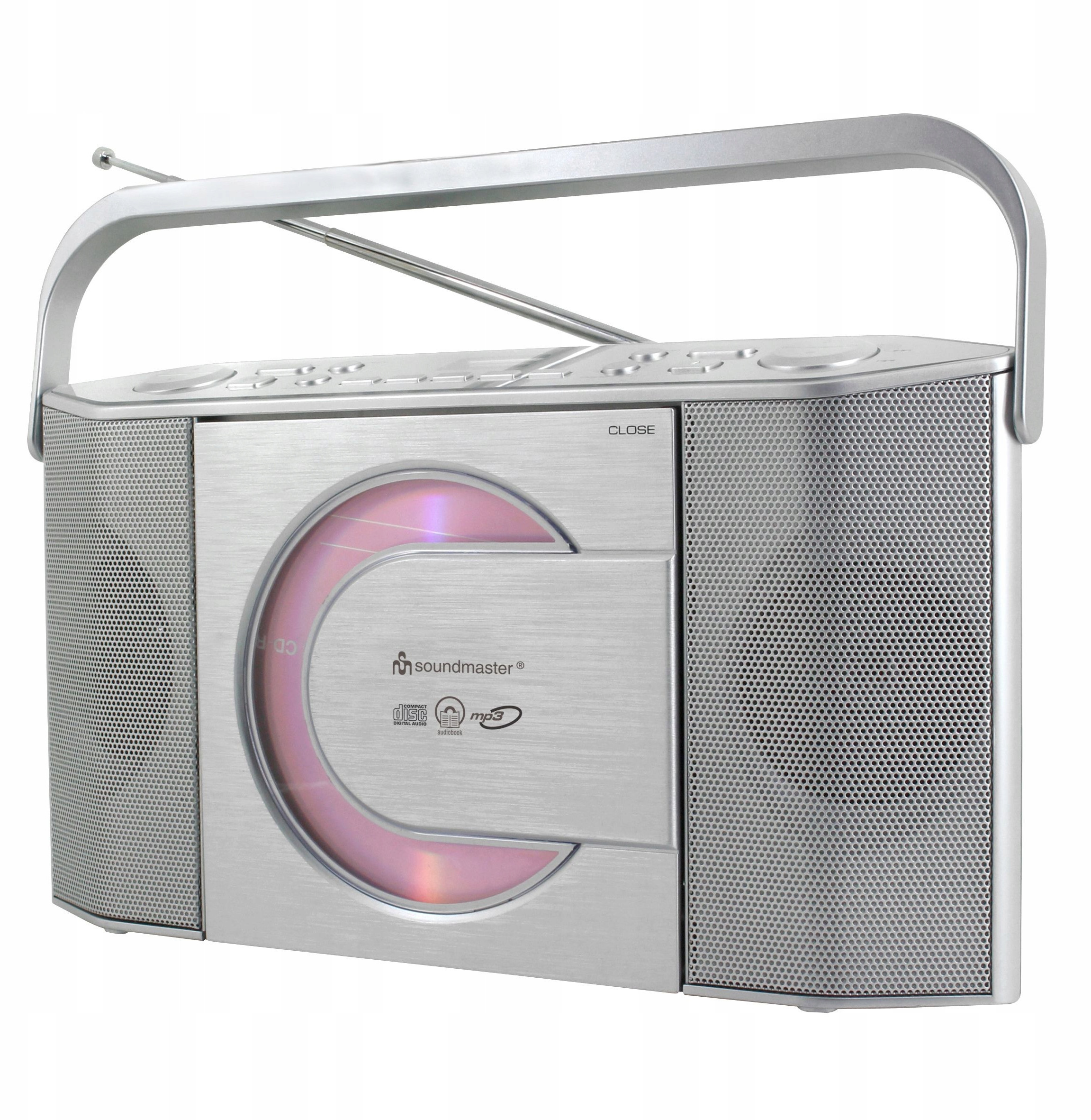 Odtwarzanie różnorodnych nośników: CD, CD-R, CD-RW i MP3