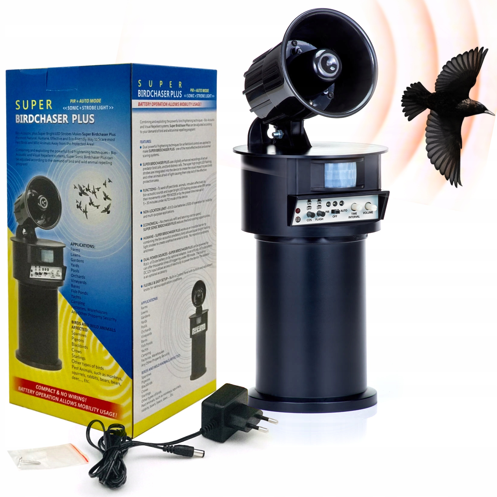 Efektywność Dźwięków Bioakustycznych w Odstraszaniu Ptaków i Gryzoni