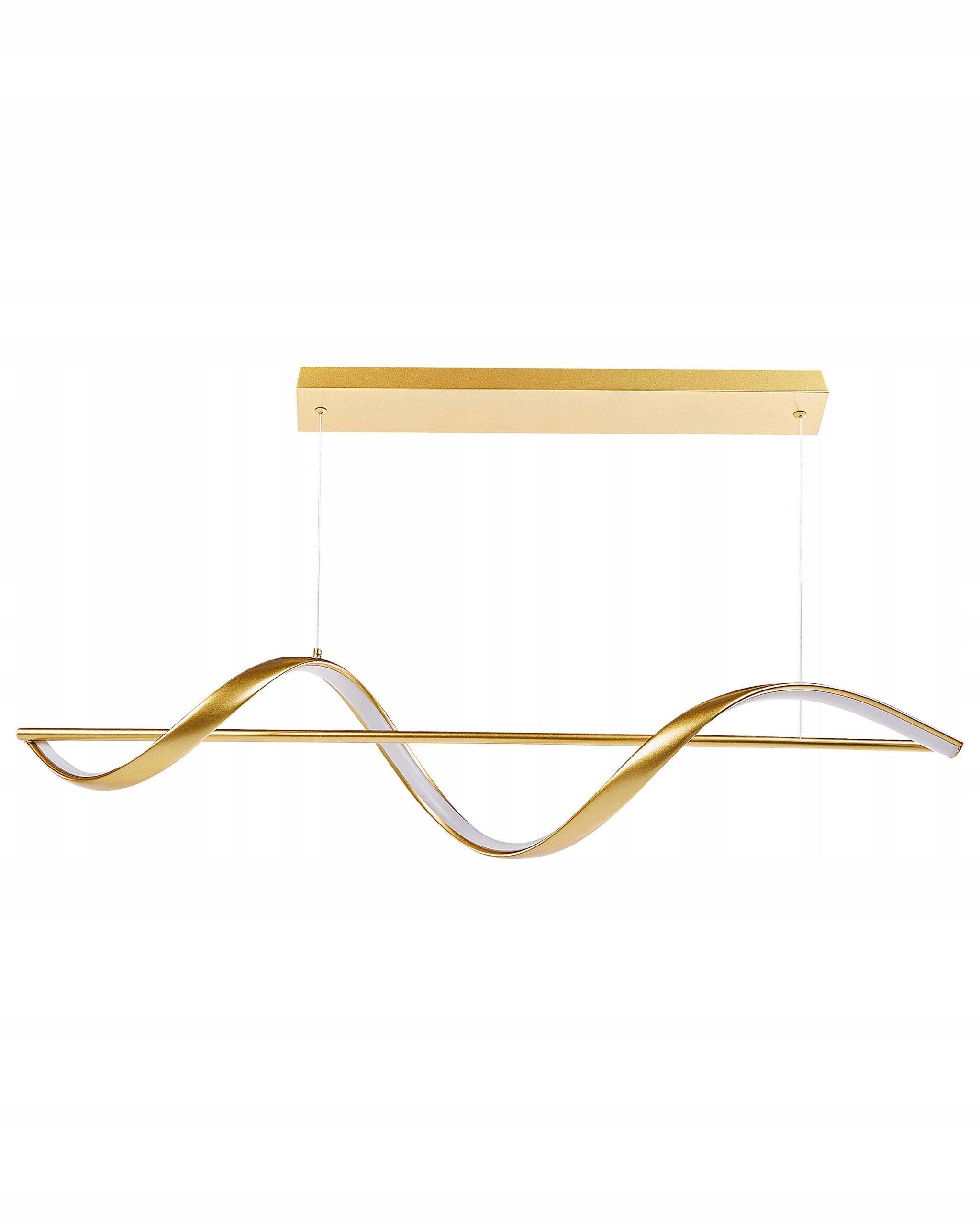 Lampa wisząca LED KHUTTI Metal Złoty – Elegancja w Twoim wnętrzu