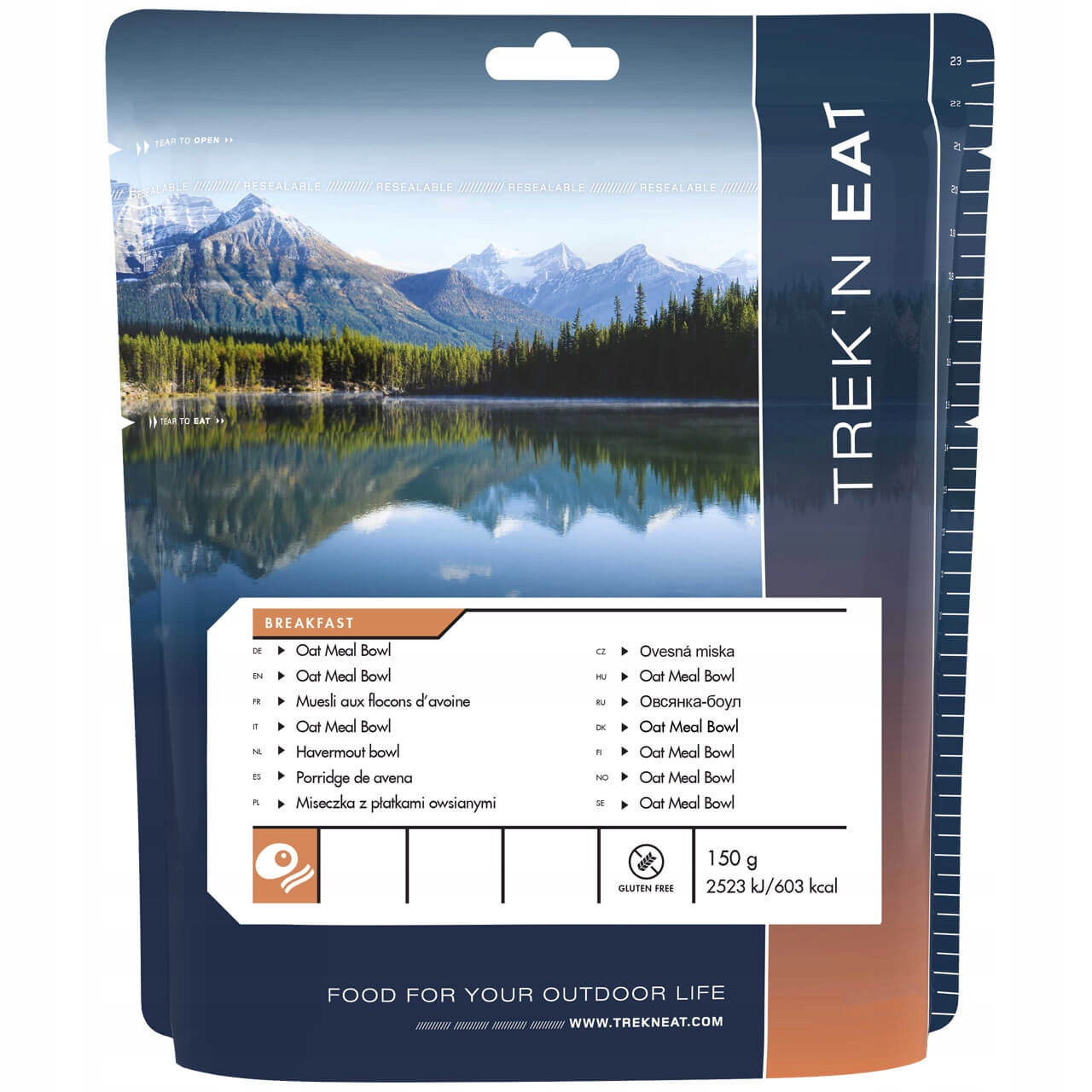 Miseczka owsiana Trek'n Eat – Idealny początek dnia