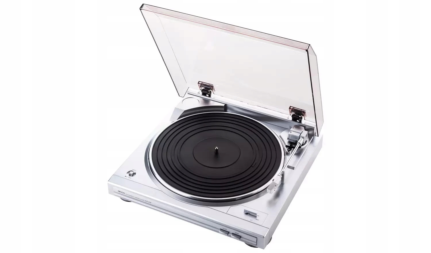 Wbudowany przedwzmacniacz – podłącz do każdego systemu audio