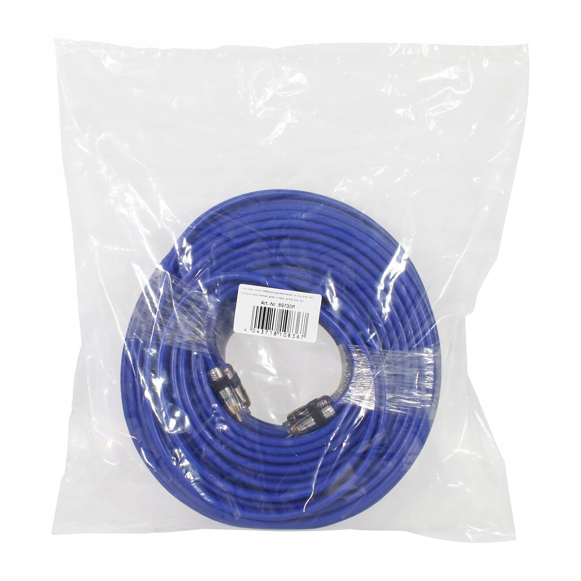 InLine 89715P – Kabel cinch AUDIO PREMIUM 2x RCA (Cinch) 15 m