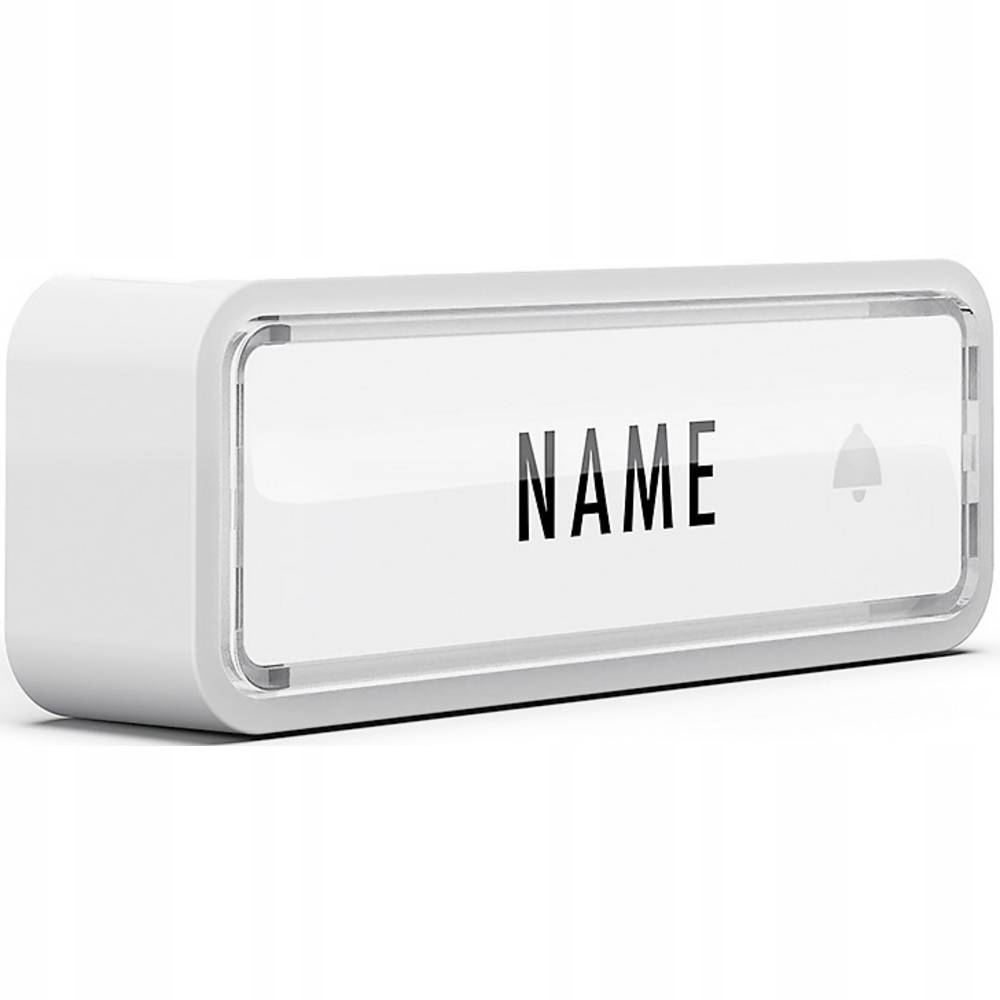 Nadajnik m-e modern-electronics Bell-218 TX – Bezprzewodowy dzwonek do Twojego domu