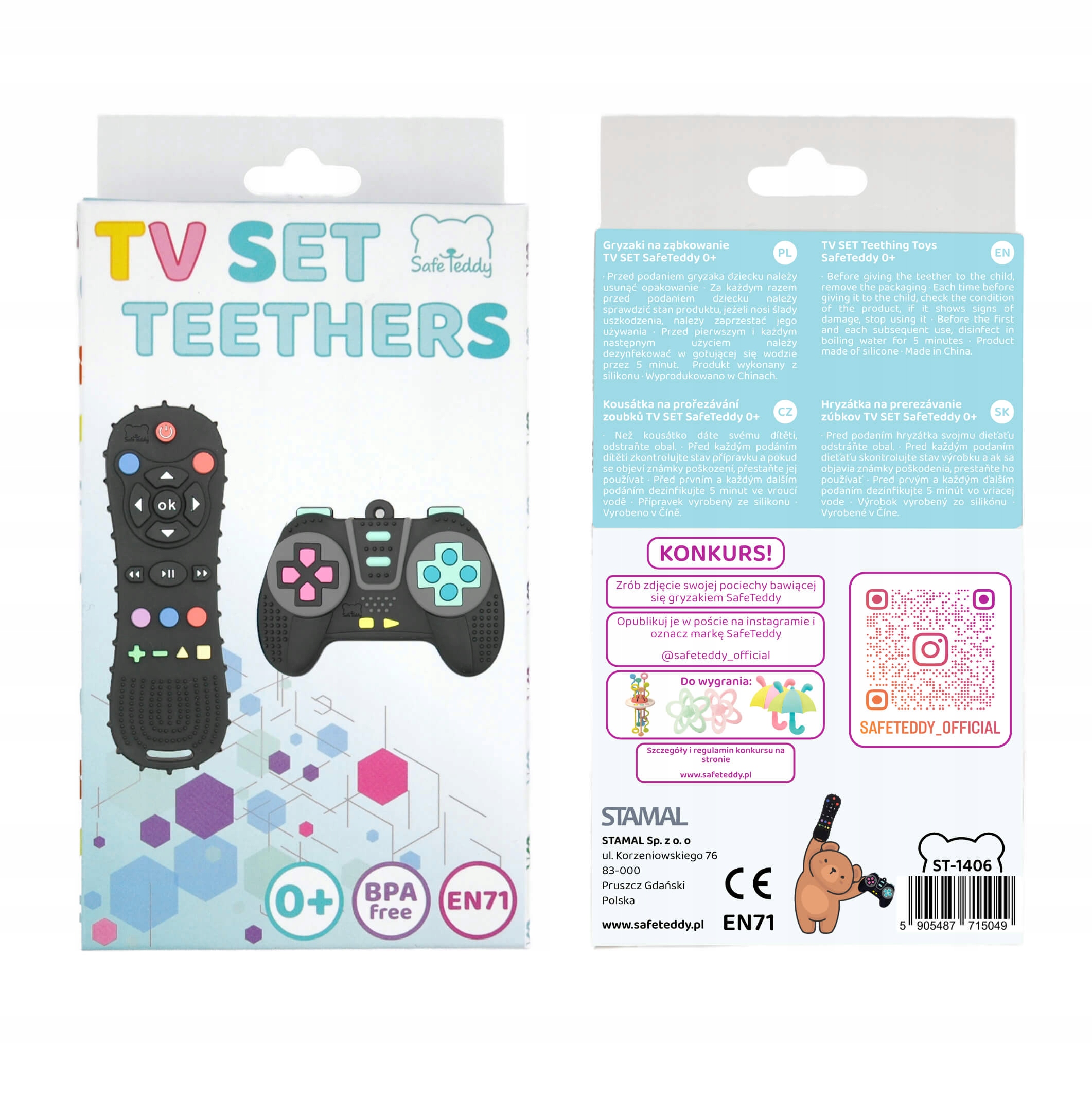 Kolorowe opakowanie – doskonały prezent